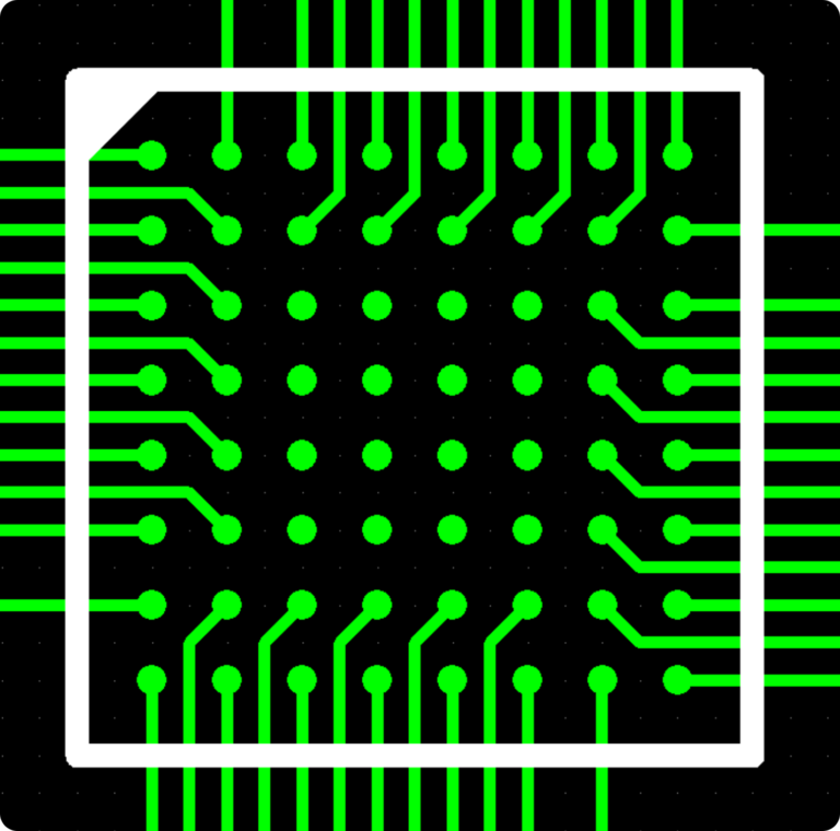 Routing the Second Layer of Rows/Columns