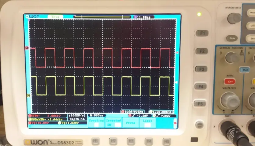 Figure 10: 8 ohm load