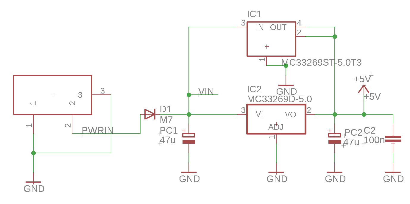 Arduino Uno LDO