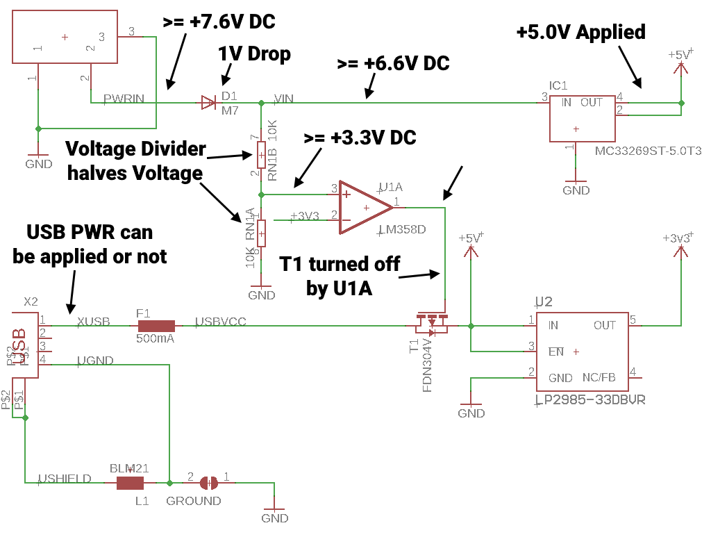 Arduino Uno Pwr Path DC PWR