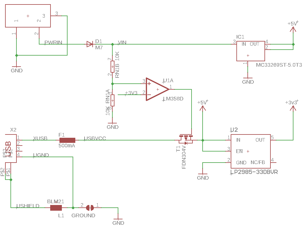 Arduino Uno Pwr Path