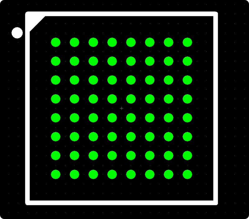 Example BGA Footprint