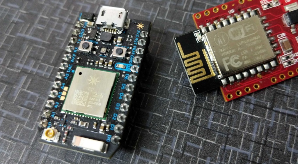 Particle ESP8266