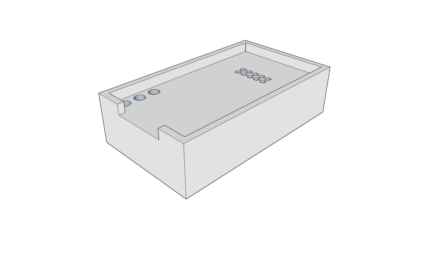 Tau Tester 3dprinted part 1462214292401