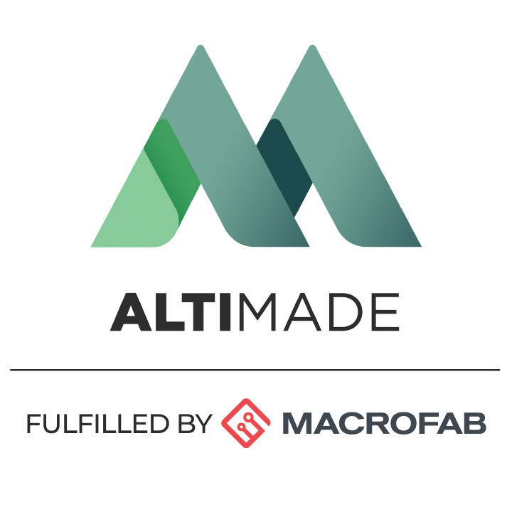 Altimade macrofab stacked black