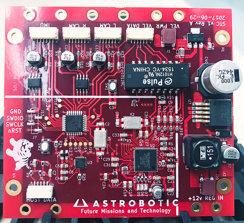 Astrobotic web 1