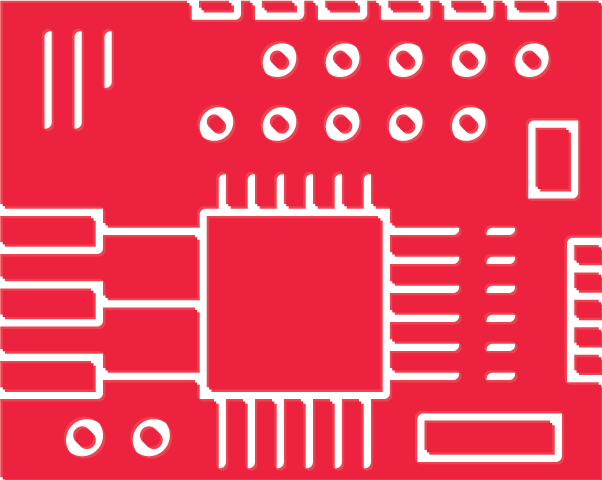 Checkpoint castellated edge