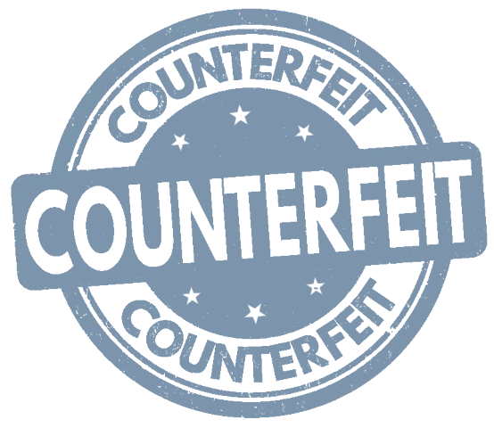 Checkpoint counterfeit logo