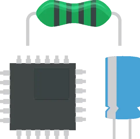 Checkpoint electronic parts disappear