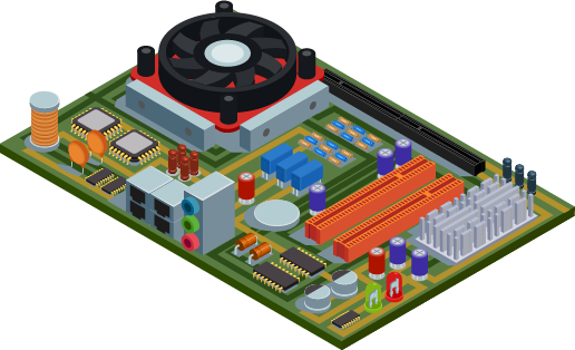 Checkpoint pcba board