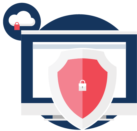 Checkpoint securing pcbas