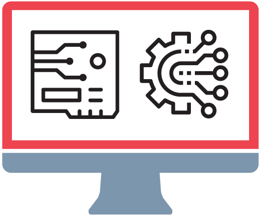 Checkpoint virtual simulation