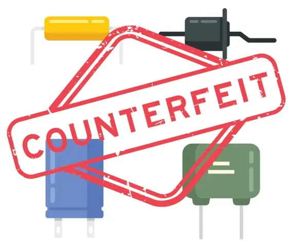 Counterfeit components