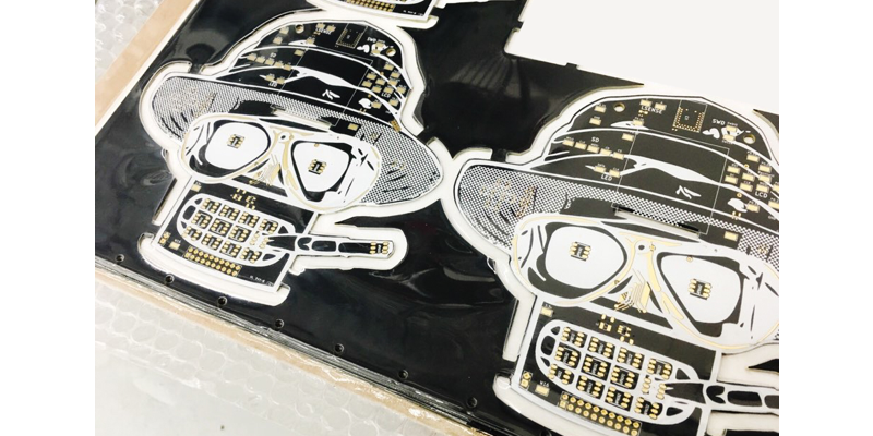 Defcon bender badge pcb