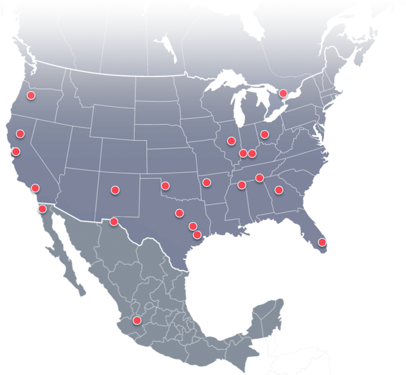 Digital manufacturing factory network