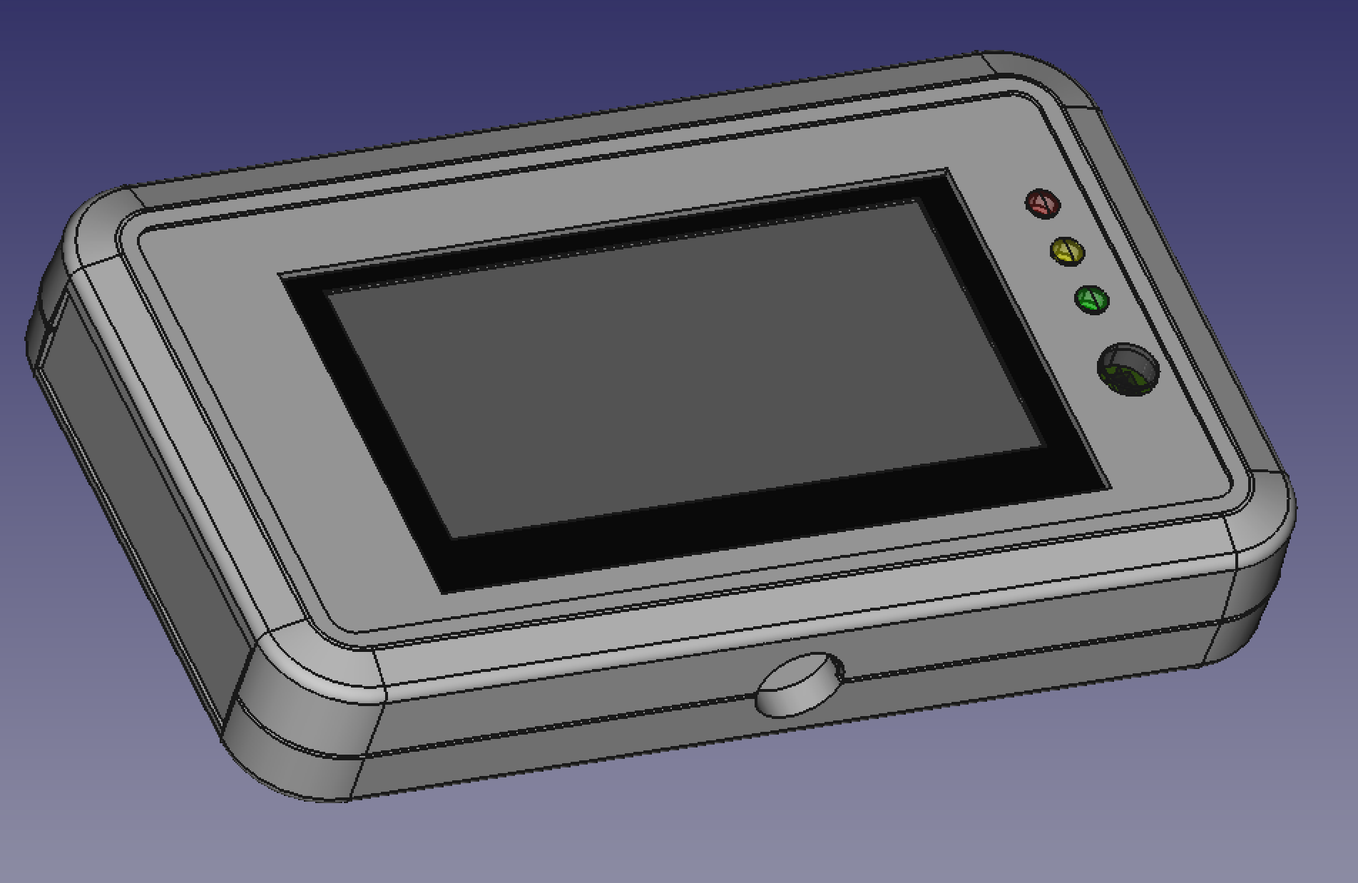 Enclosure model 1