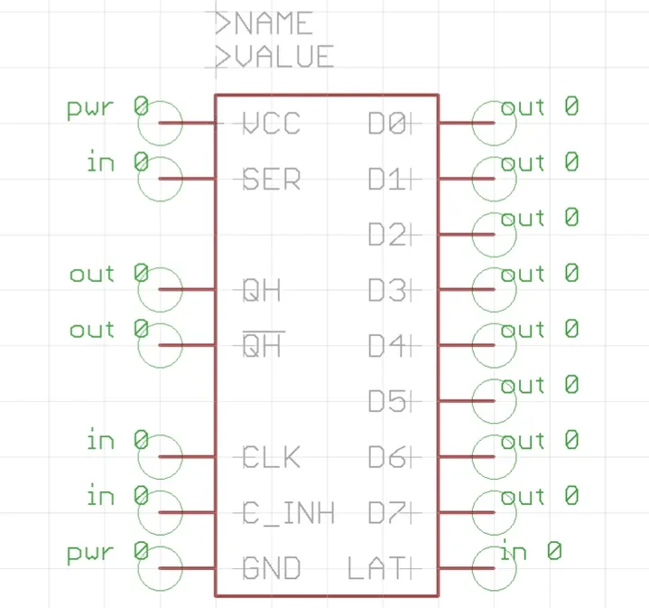 The Eagle EDA tool allows setting how certain pins should be used for ERC checks..