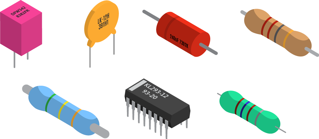 Evt components