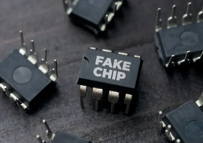 Fake chip