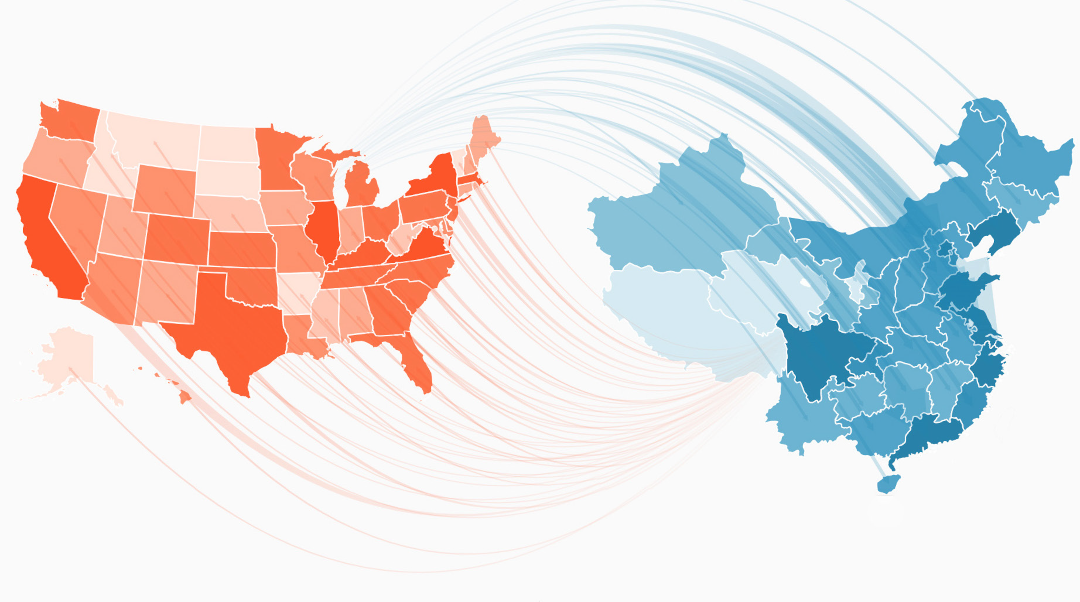 Foreign Direct Investment (FDI) FlowSee https://www.us-china-investment.org/fdi-data for more details.