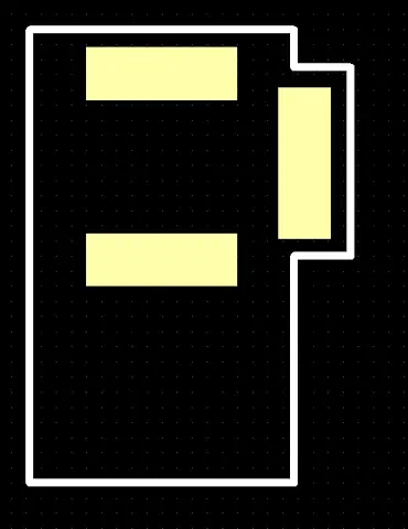 Figure 8: Footprint with SMD pad