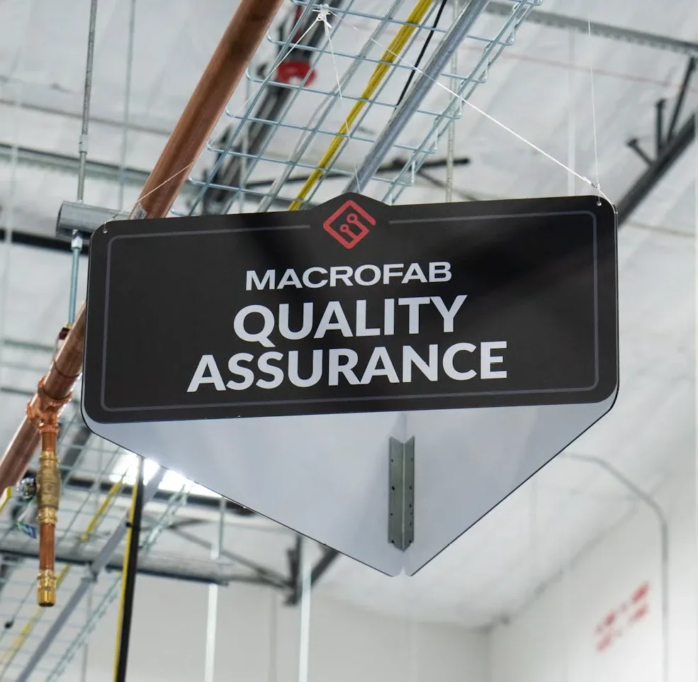 Macrofab quality assurance