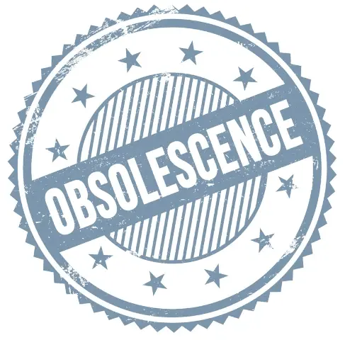 Obsolescence stamp