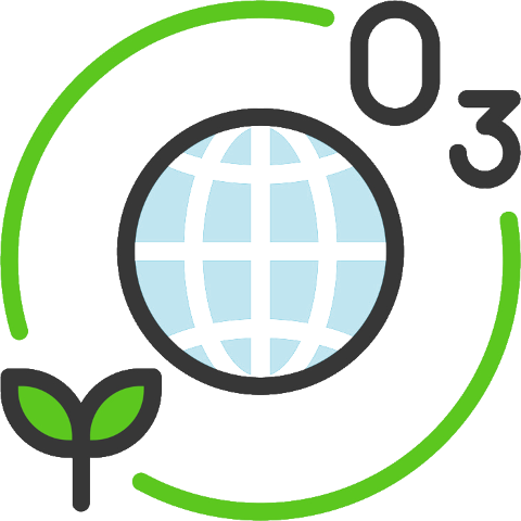 Ozone depleting chemicals