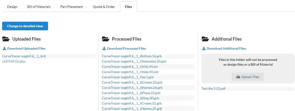 Pcb file view