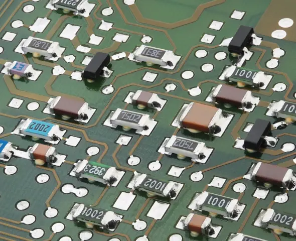 Smt high component density