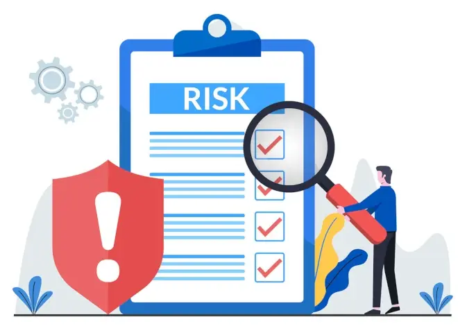 Supplier risk assessments