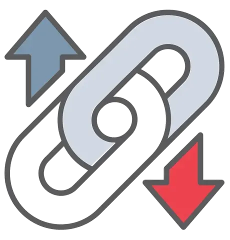 Supply chain complexity icon
