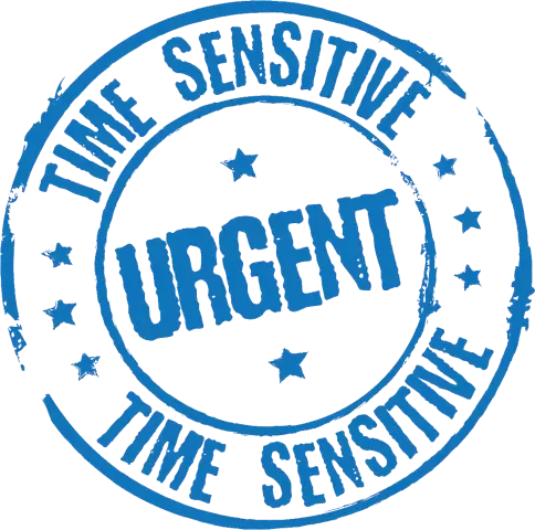 Time sensitive