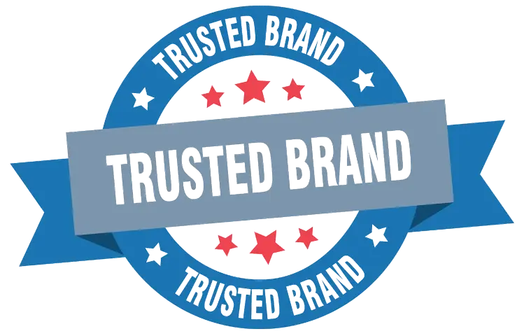 Trusted brand logo