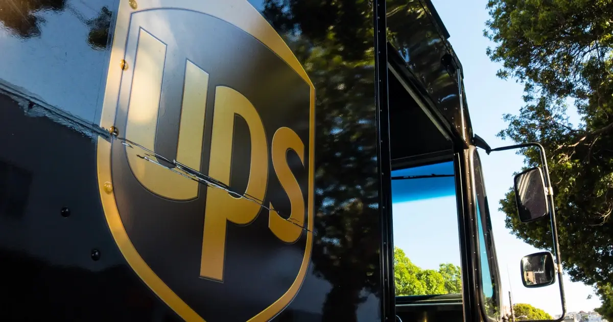 Ups truck