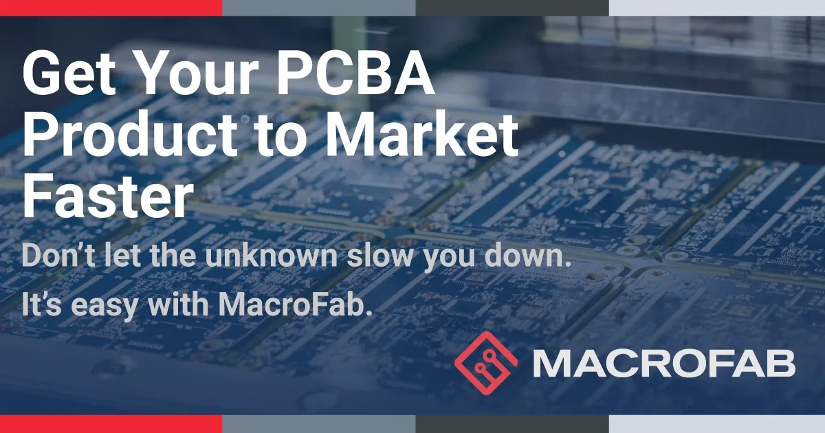 Get Your PCBA Product to Market Faster