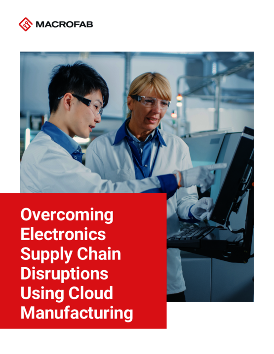 Overcoming Electronics Supply Chain Disruptions Using Cloud Manufacturing