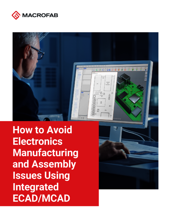 Avoiding EMS Assembly Issues Using ECAD/MCAD Integration