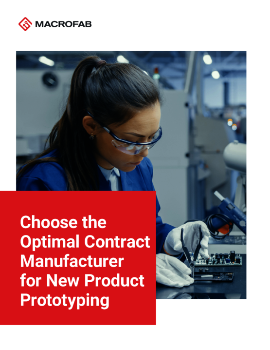 Choose the Optimal Electronics Manufacturer for New Product Prototyping