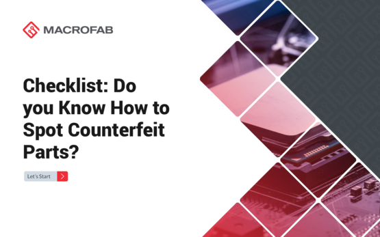 Checklist: Do You Know How to Spot Counterfeit Parts?