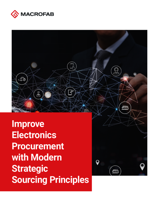 Improve Electronics Procurement with Modern Strategic Sourcing Principles