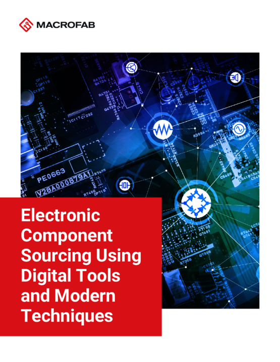 Electronic Component Sourcing Using Digital Tools and Modern Techniques