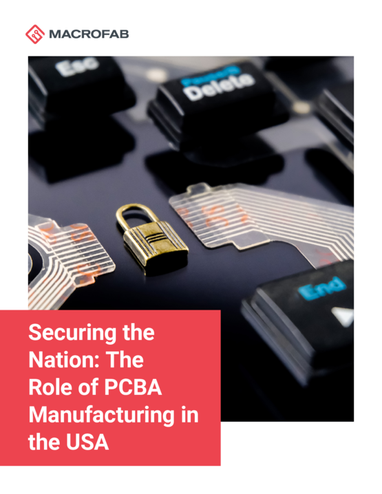 The Role of PCBA Manufacturing in the USA