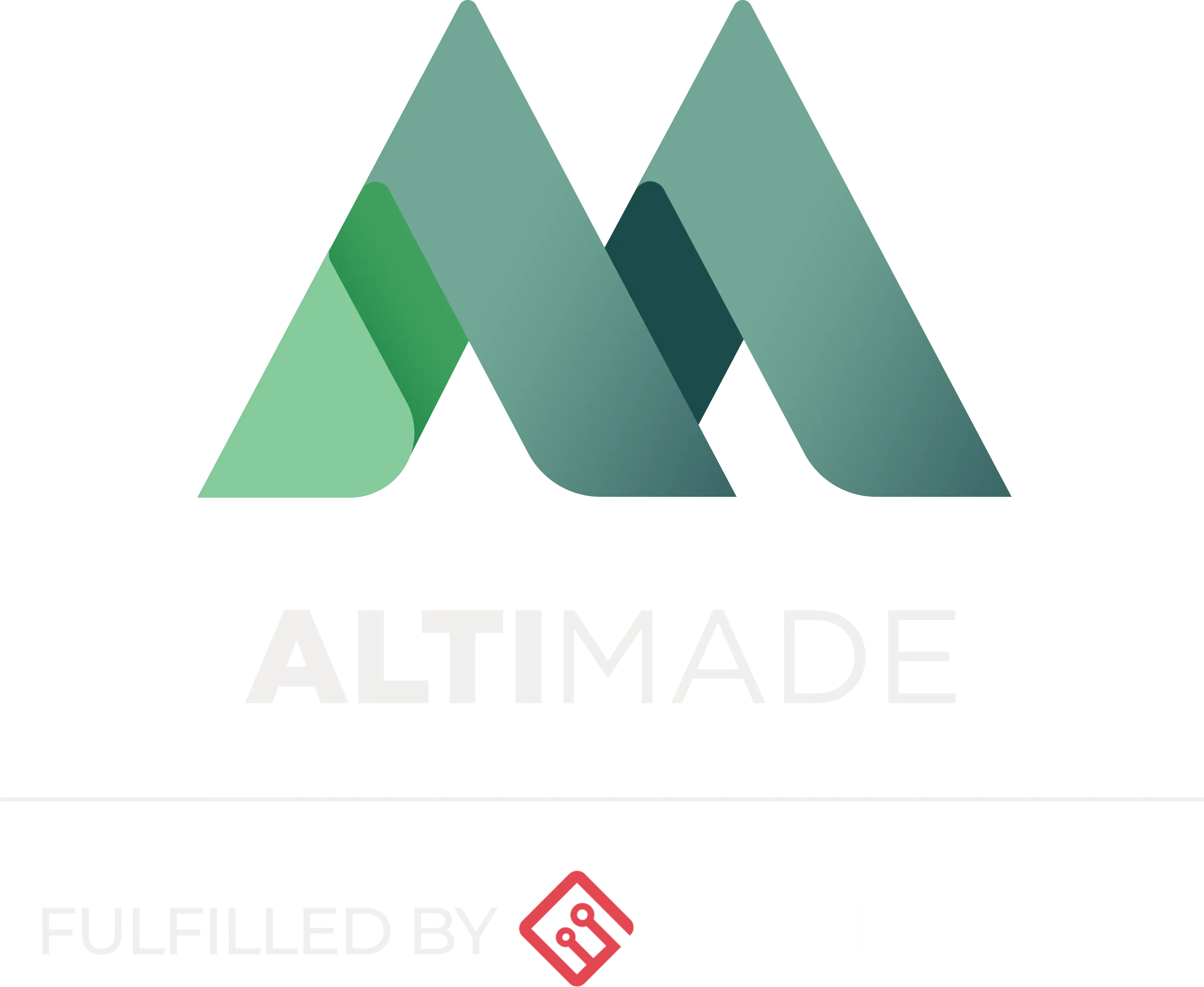 Altimade logo landing