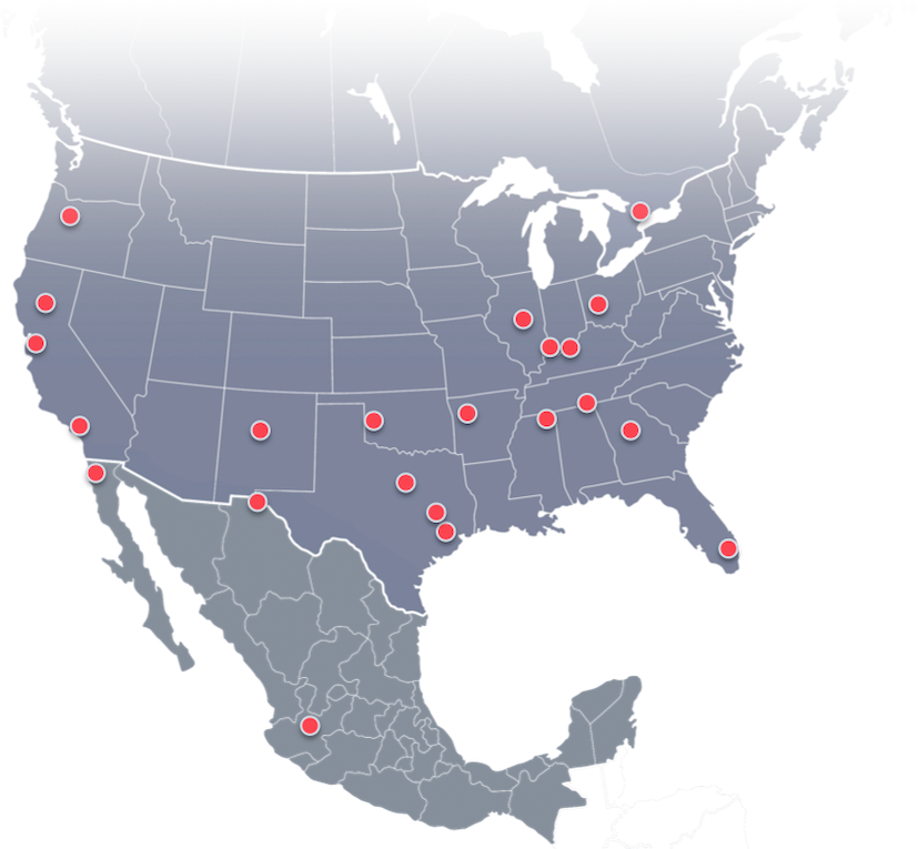 Digital manufacturing factory network