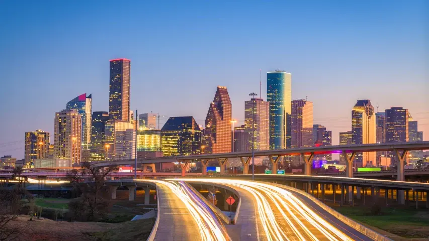 Downtown Houston Skyline