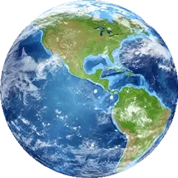 Mexico globe