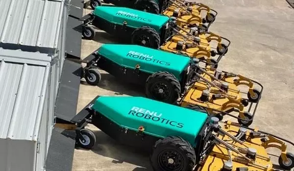 Renu robotics mowers intro