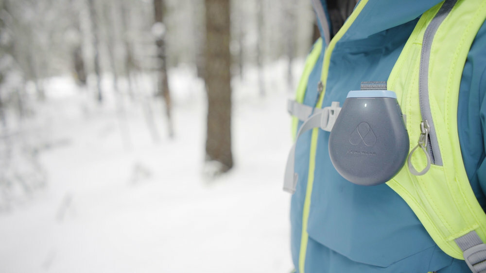 Somewear Labs Hotspot Onpack in Snow