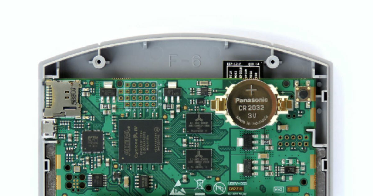 64drive circuitboard open image